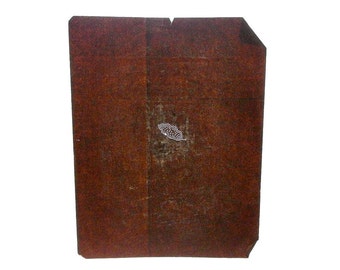 Vintage Japanese Stencil - Vintage Stencil - Family Crest Stencil - Leaf ST159