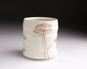 Ceramic Wine Cup - Stoneware Tumbler - Tea Bowl - Yunomi - Juice Cup - Pottery Glass - Handleless Mug