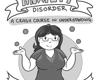 Anxiety! A Crash Course in Understanding mini comic zine