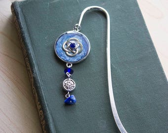 Scotland Inspired Metal Bookmark