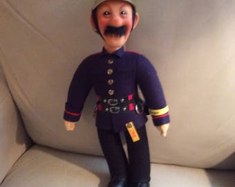 Rare vintage keystone cop