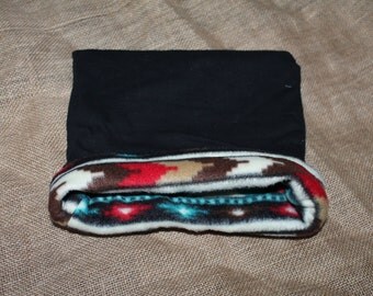 Medium Tribal Print Pouch for small pocket pets.
