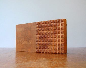 Vintage Digsmed Danish Modern Teak Serving / Cutting Board