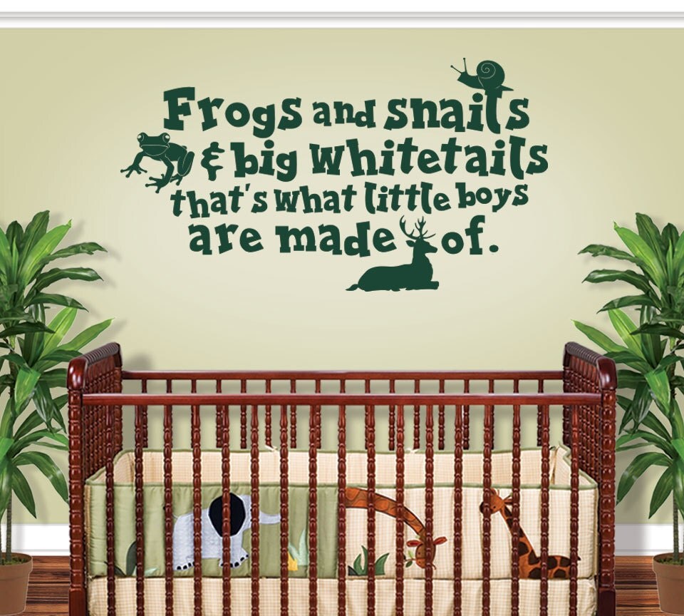 Hunting Wall Decals Nursery Wall Decal Hunting Fishing