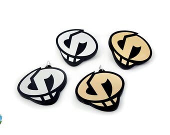Team Skull Pins and Necklaces