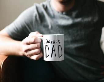 New Dad Gift, Custom Dad Mug, Dad Gift from Kids, Fathers Day Gift, New Dad, Personalized Dad Gift, Dad Mug, Funny Dad Gift, Gift for Dad