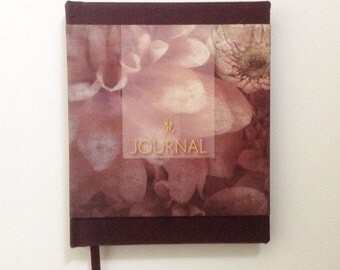 Journal, hand bound blank book