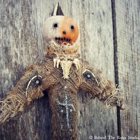 little witch voodoo doll