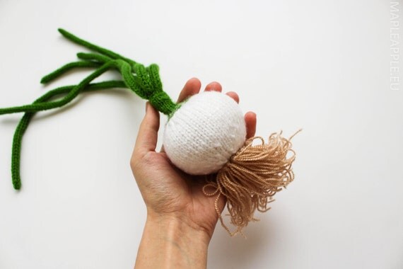 mr onion soft toy