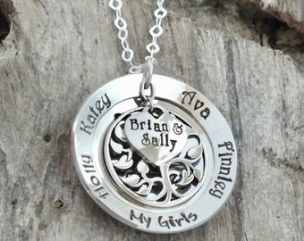 Tree-Of-Life Pendant | Life's Tree Necklace | Tree Of Life Necklace | Tree Of Life Jewellery| Silver Tree Of Life|Birthday Gift|Tree Of Life