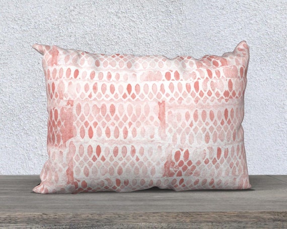 blush pillows