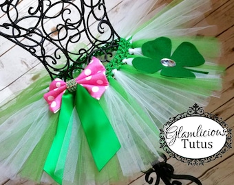 St. Patrick's day tutu| Irish tutu tutu| St. Patty tutu | newborn- Adult listing|