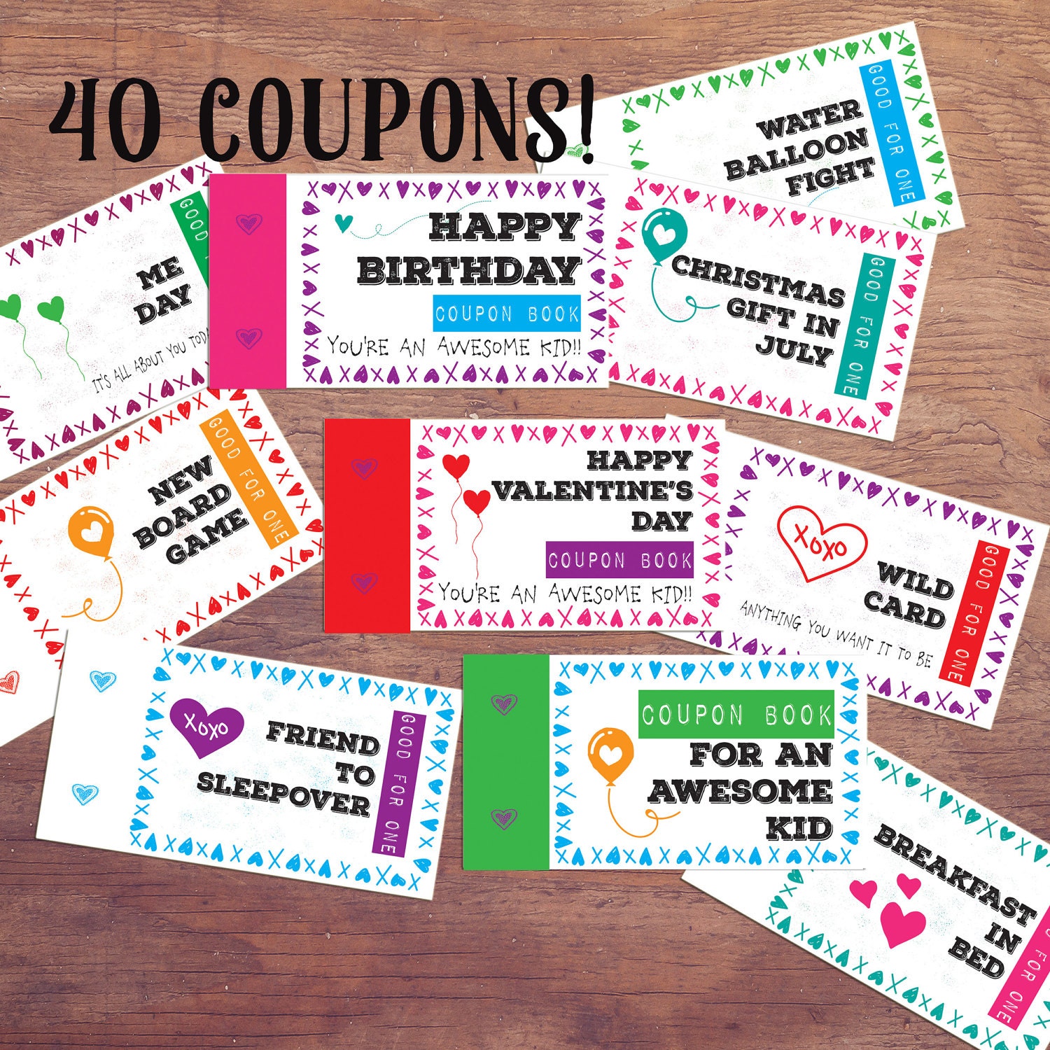 Discount coupons for books