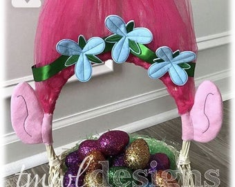 Troll Ear Slider Digital Design Files - Easter Basket Decoration