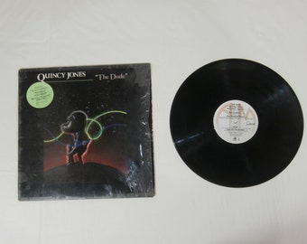 Quincy Jones The Dude LP Record Album SP-03721-A Vintage 1981
