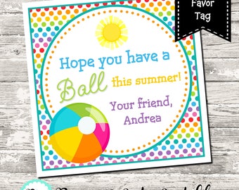 It is a picture of Wild Have a Ball This Summer Printable This is a picture of Wild Have a Ball This Summer Printable