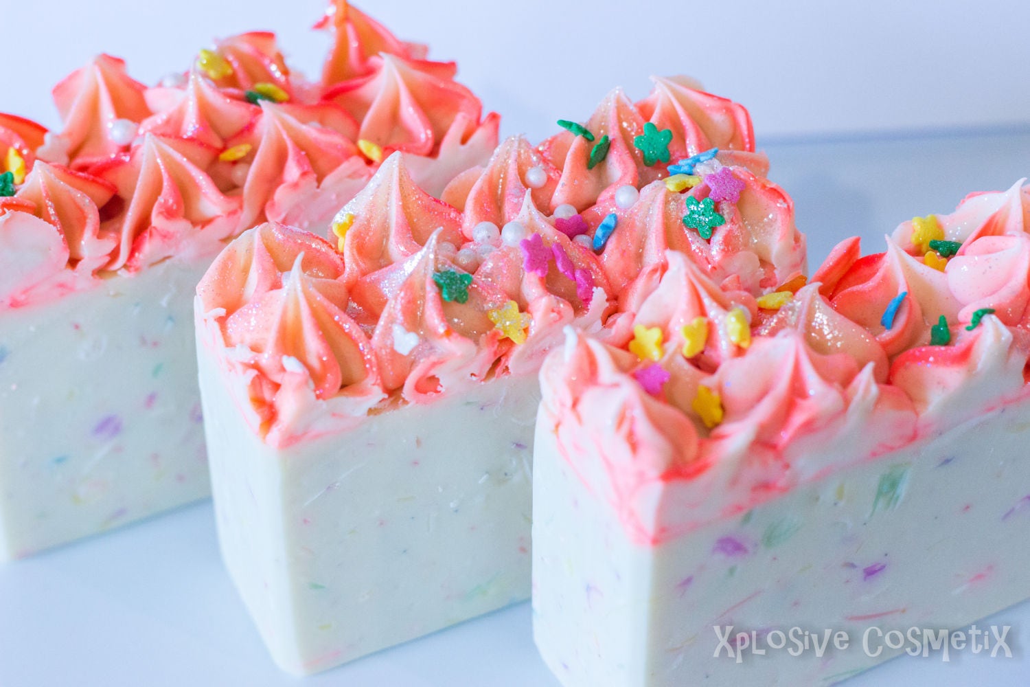 FunnFetti Confetti Soap Handmade Soap Bar Soap Coconut