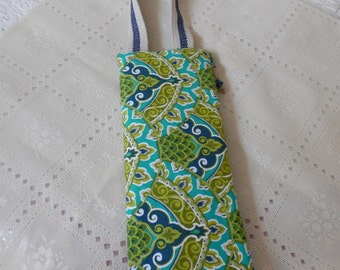 Needle Case, Knitting Straight Needle Case, Project Bag, Craft Bag, Long Needle Bag, Knitting, Needle Organizer