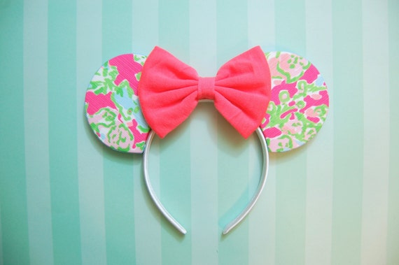 Lilly Pulitzer Bow Ears
