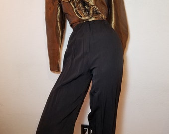 FREE SHIPPING Vintage Cache Jumpsuit