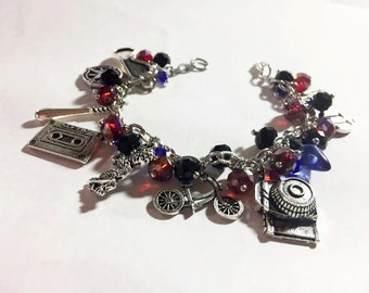 Stranger Things Inspired Loaded Bracelet