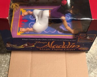 Aladdin Flying Magic Carpet Works!
