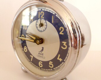 Vintage French Silentic JAZ 1950's authentic Alarm