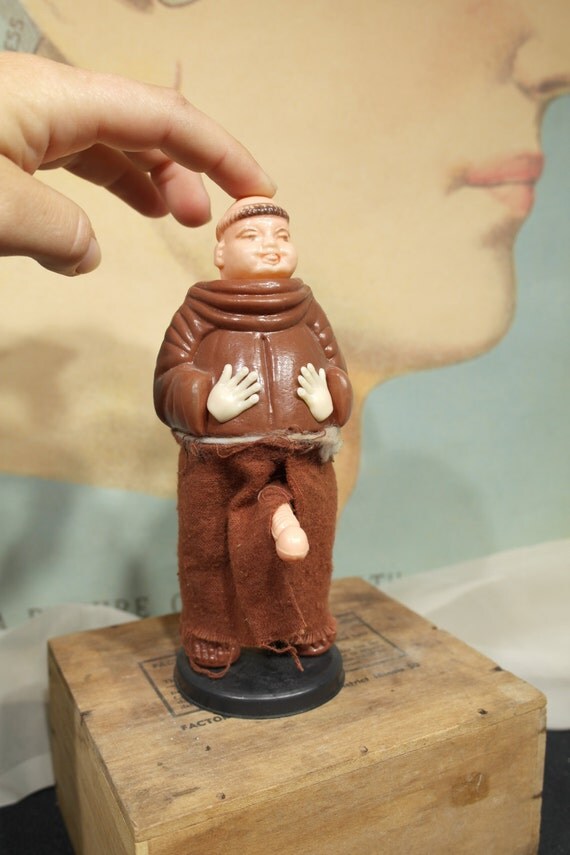 570px x 855px - Vintage Happy Monk Friar Tuck Dirty Monk Erection NoveltySexiezPix Web Porn