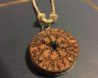 Custom Runic Charm Necklace