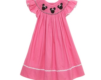 Minnie Mouse Smocked Dress