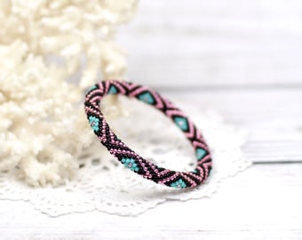 Best friend gift ideas gift|for|her beaded bracelets for sister gift easter gift for wife seed bead bracelet festival jewelry for women gift
