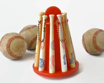 Baseball Bat Collectors Bank 1960s Vintage Louisville Slugger Bat Major League Collectible Souvenir