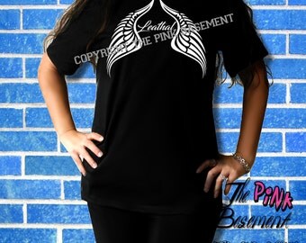 Leathal Punk Goth Metal Best Friend Fun Gifts Tshirt T Shirt Boyfriend Girls Ladies gag gift teen Humor womens S M L XL Shirts XS