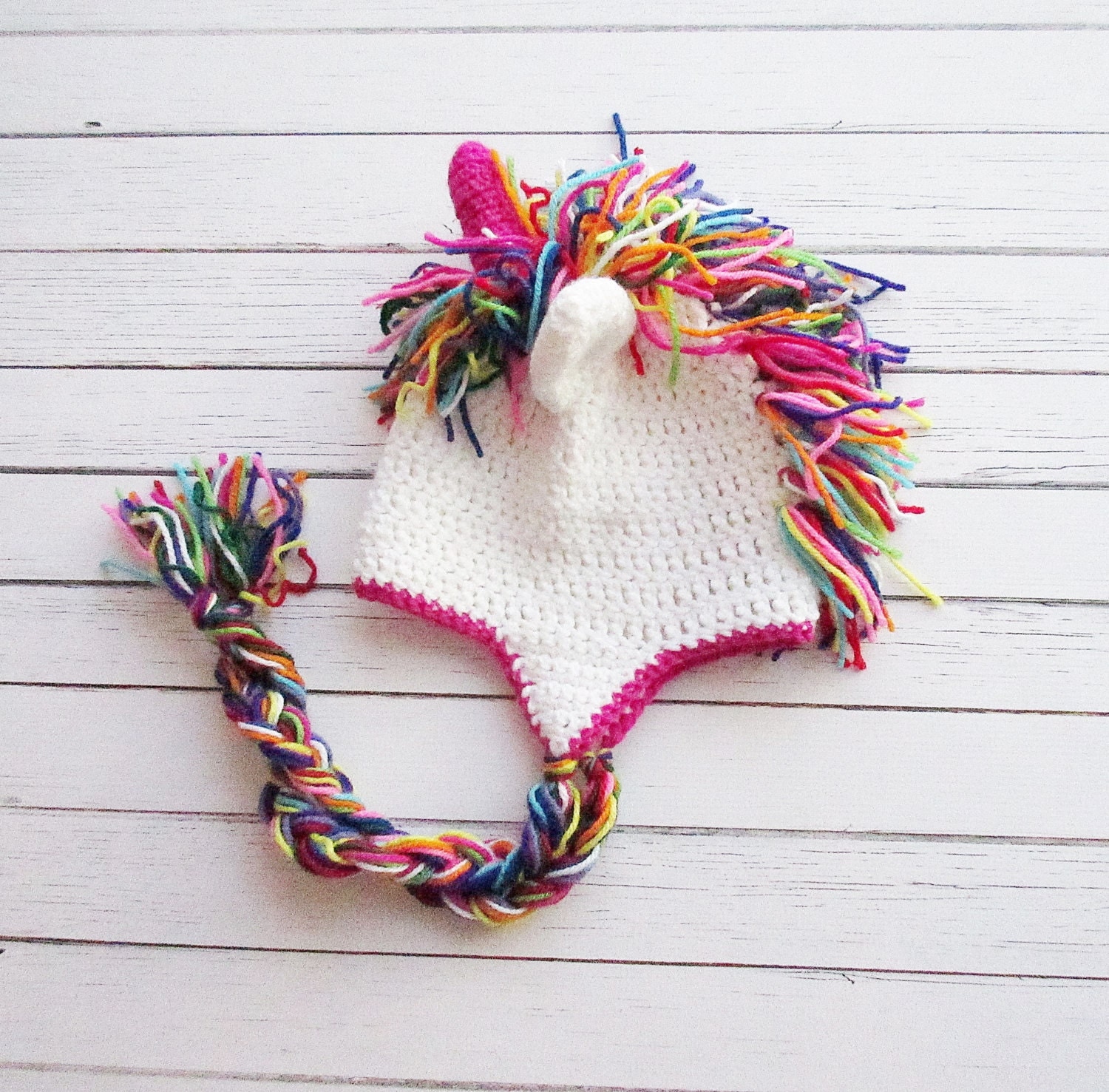 Unicorn Crochet Hat Infant Unicorn Hat Adult Unicorn Hat