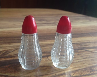 Vintage Miniature Salt and Pepper Shakers