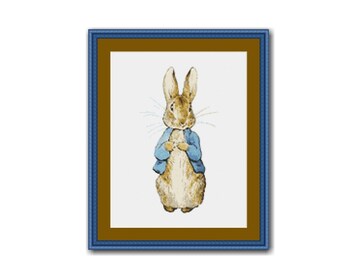 Peter rabbit pattern | Etsy