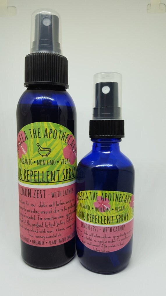 Natural Mosquito Repellent DEET Free Bug Spray Natural Bug