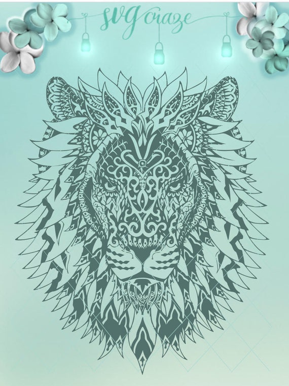 Free Free 250 Lion King Mandala Svg SVG PNG EPS DXF File