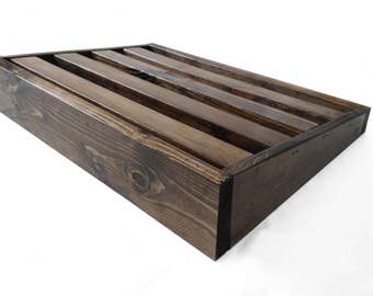 Guitar Pedalboard - Pedal Board - Guitar Pedal Board - Guitar Effects Pedal Board - Custom Pedal Board ~ Gifts for Musicians - Guitar Effect