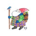 paintbrush santa ornament paintbrush santa ornament
