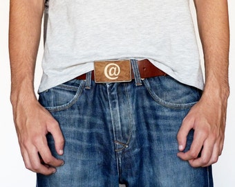 Wooden Belt Buckle for Men and Women, Wood Accessories, Father's Day