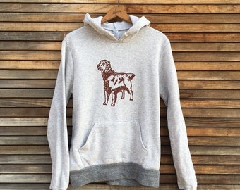 bestest friend ever Golden Retriever Sweatshirt, Retriever Shirt, Dog Sweater, Cute Sweater, S,M,L,XL,2XL