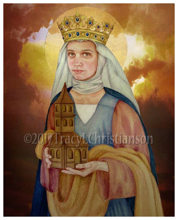 St. Adelaide, Catholic Patron Saint #4303