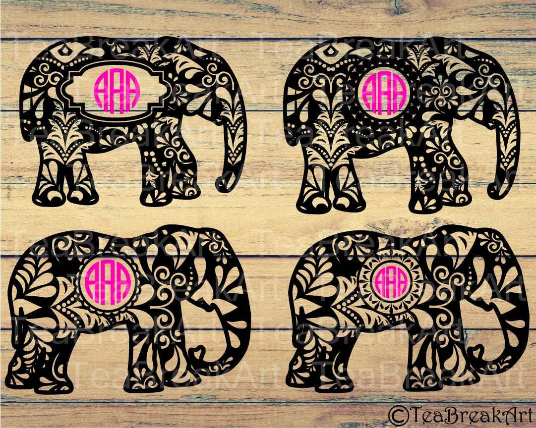 Free Free Elephant Zentangle Svg 653 SVG PNG EPS DXF File