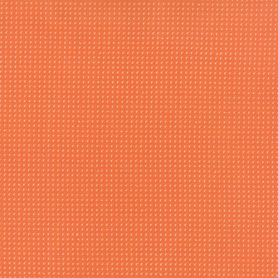 Items similar to Flow Drops fabric in Orange for Moda Fabric by Zen ...