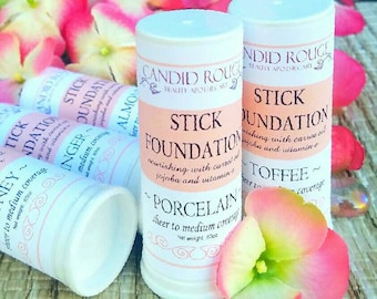 Stick Foundation, Natural Cream Makeup, All Natural Foundation - Candid Rouge