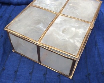 Capiz shell jewelry | Etsy