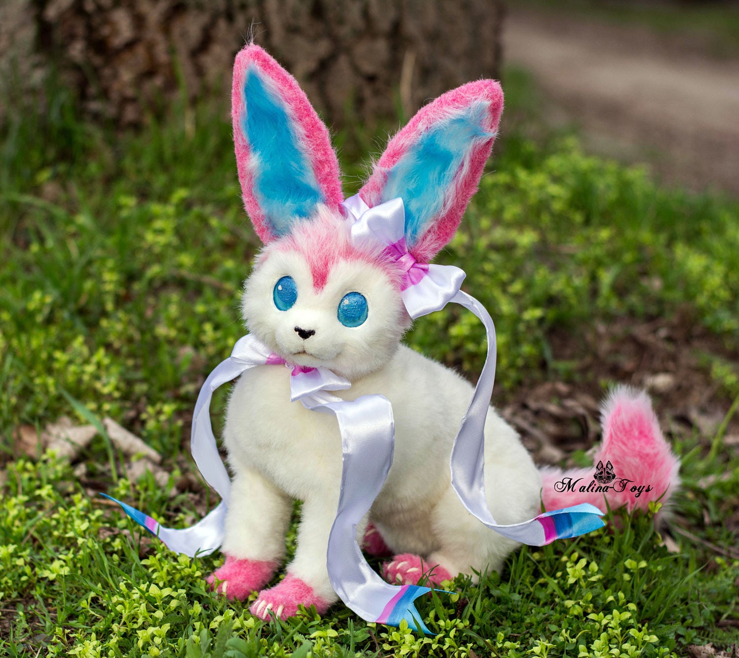 sylveon eevee plush