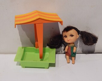 Vintage Liddle Kiddle Millie Middle 3509 Mattel 1966