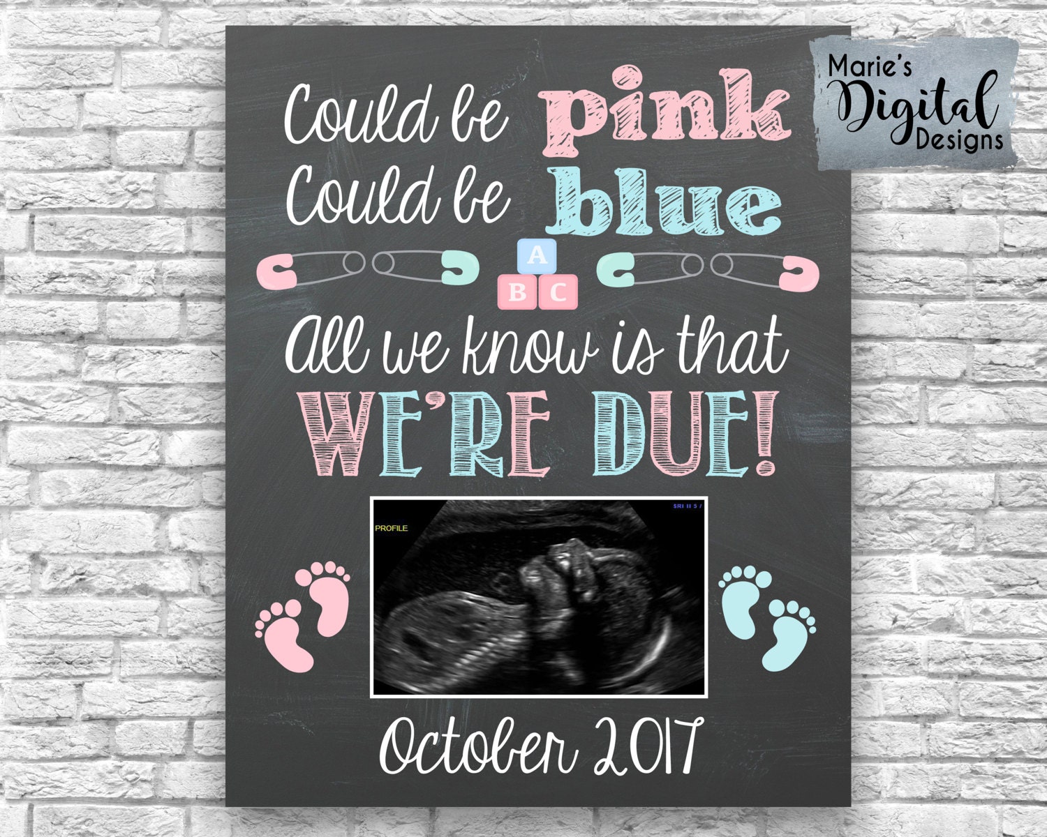 PRINTABLE Could Be Pink Could Be